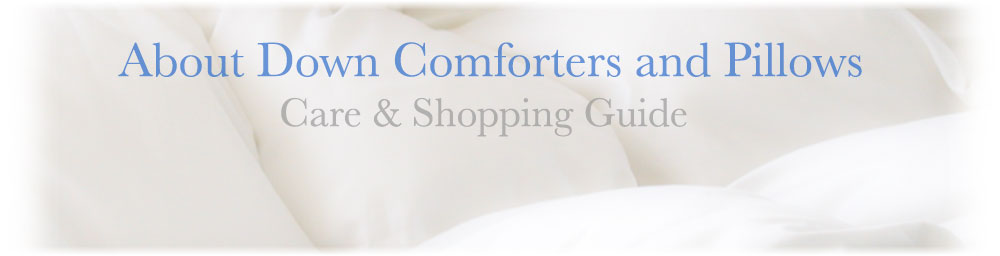 Fill Power Down Comforter Chart